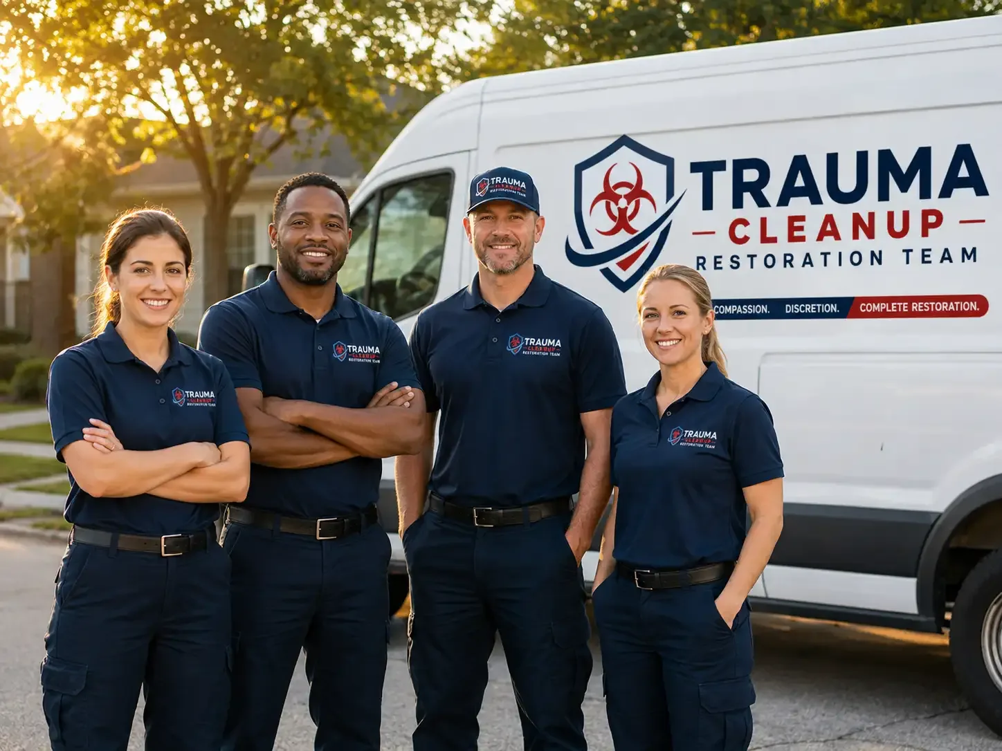 Trauma Cleanup company in Kirk, CO
